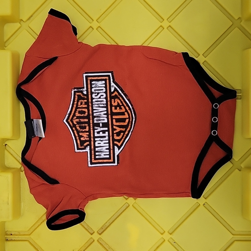 Harley-Davidson Onesie